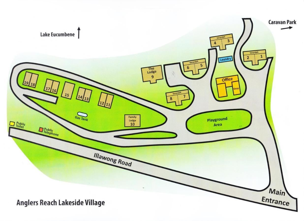 Anglers Reach Lakeside Village Exterior foto